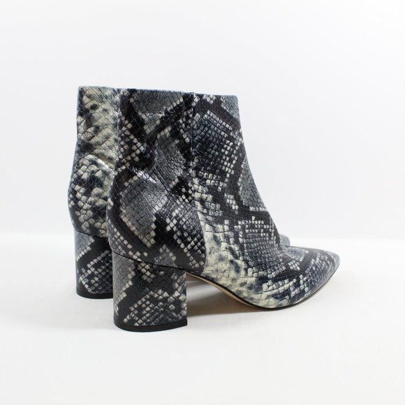 Marc Fisher LTD Womens Jarli 3 Leather Ankle Boot - Multicolor 6.5M - Picture 2 of 5